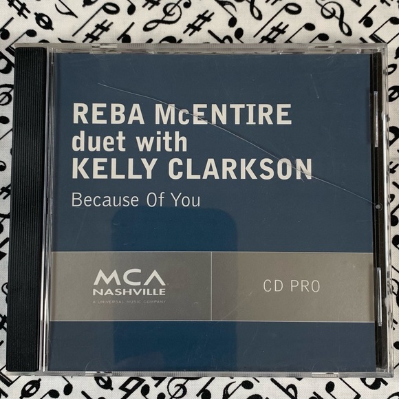 Reba McEntire and Kelly Clarkson CD. - Picture 2 of 5